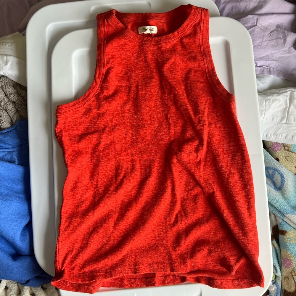 madewell tank top